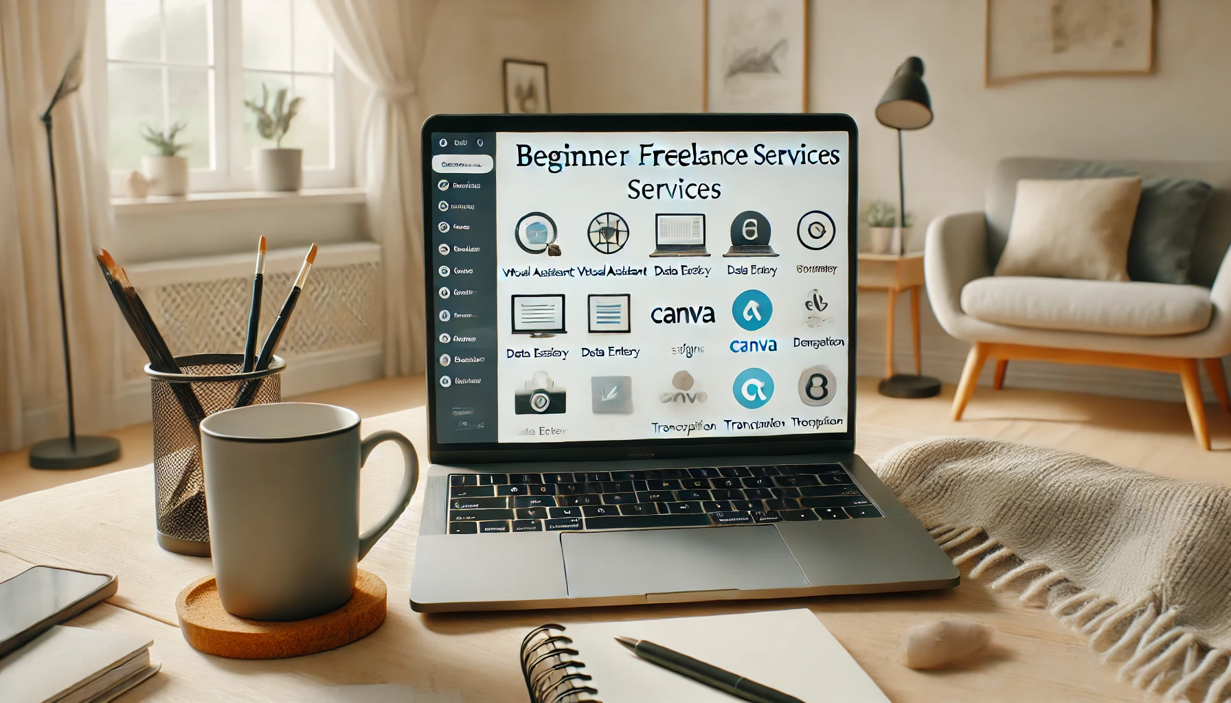 Easy Freelance Services You Can Offer with No Experience