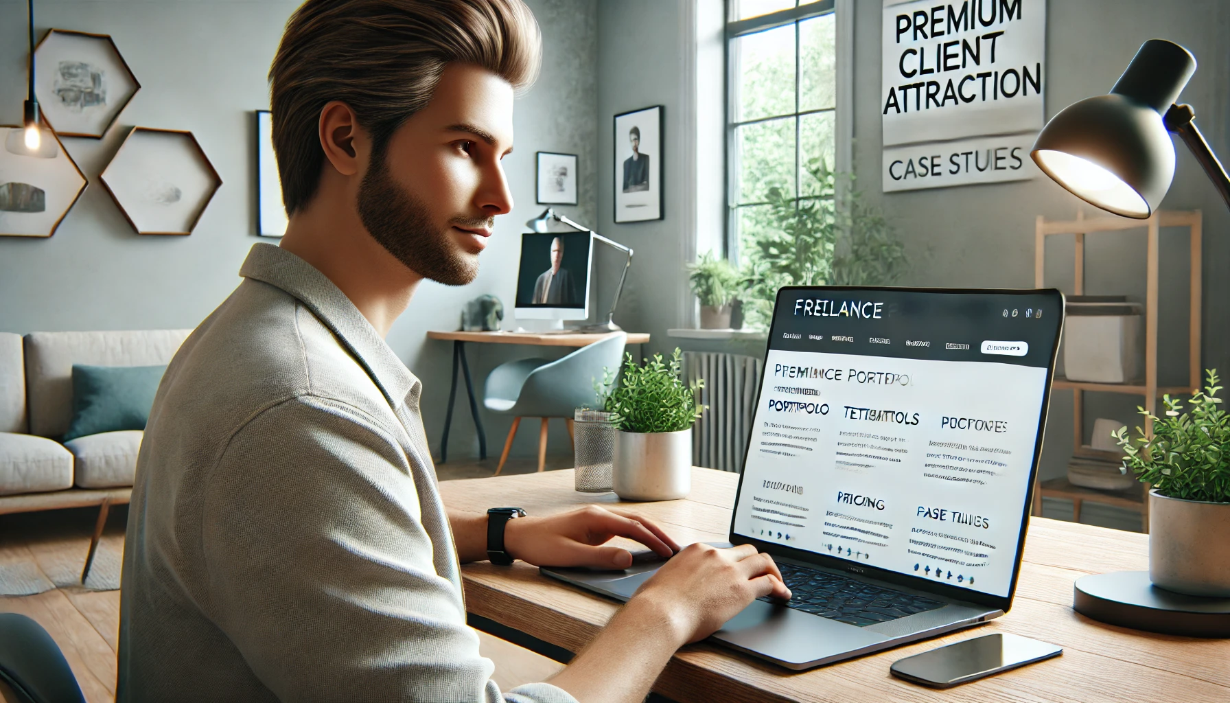How to Attract High-Paying Freelance Clients