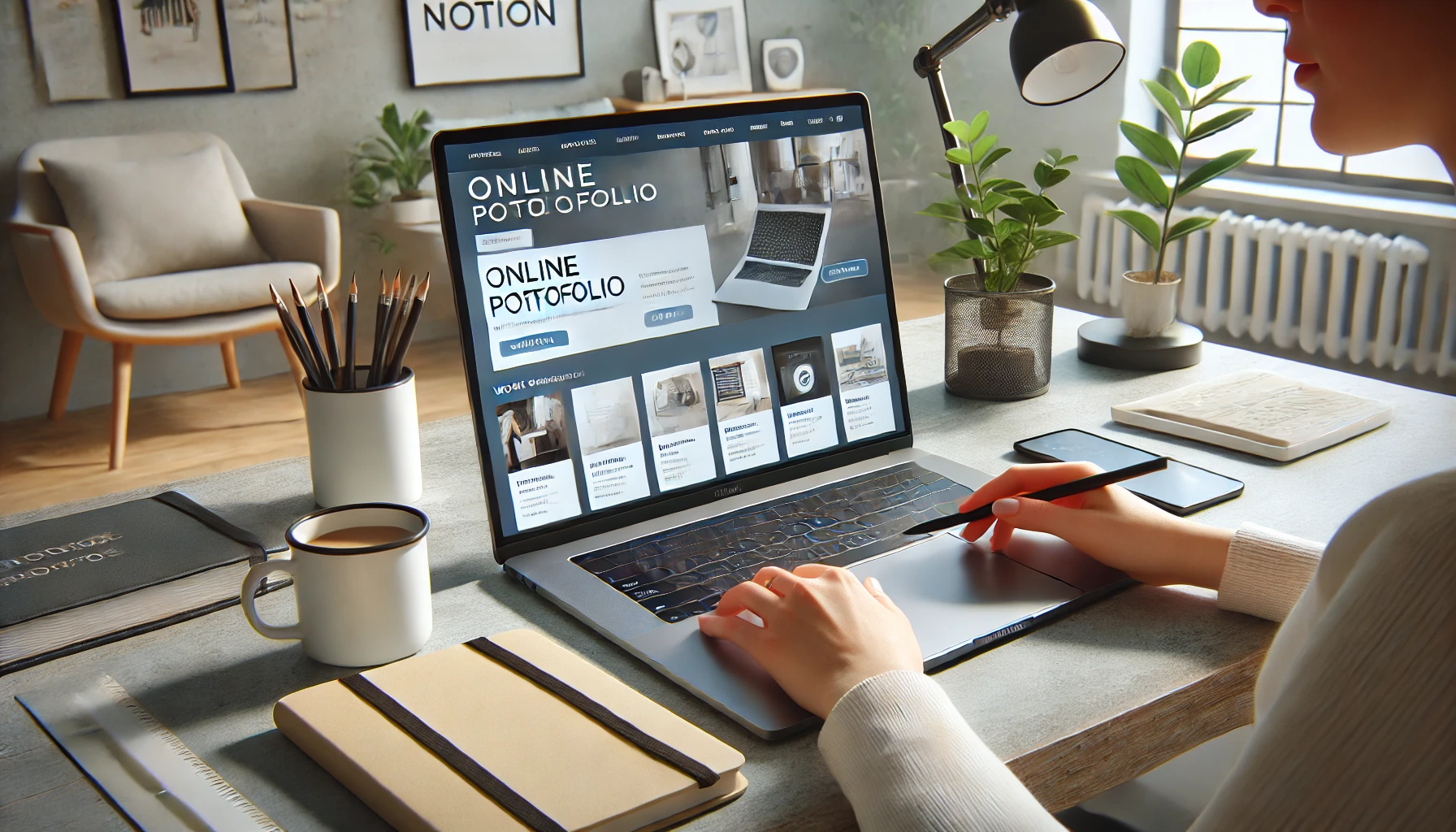 How to Create a Portfolio That Attracts Clients