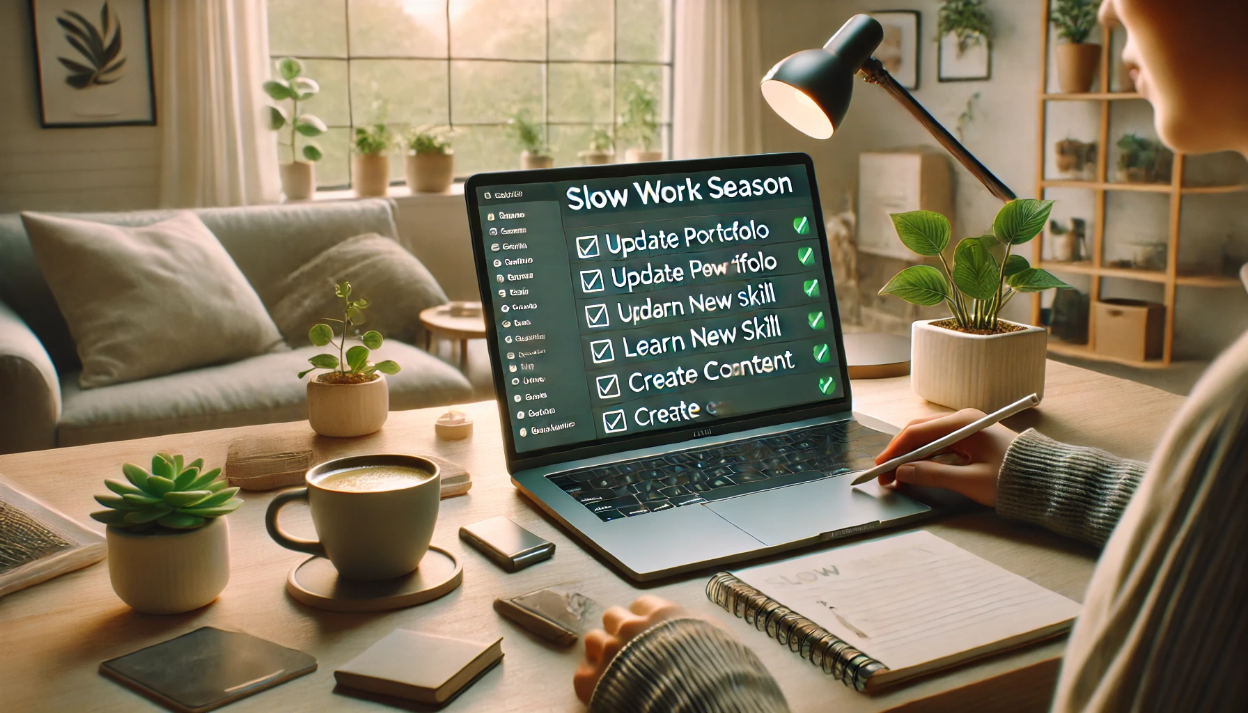 What to Do When Freelance Work Slows Down