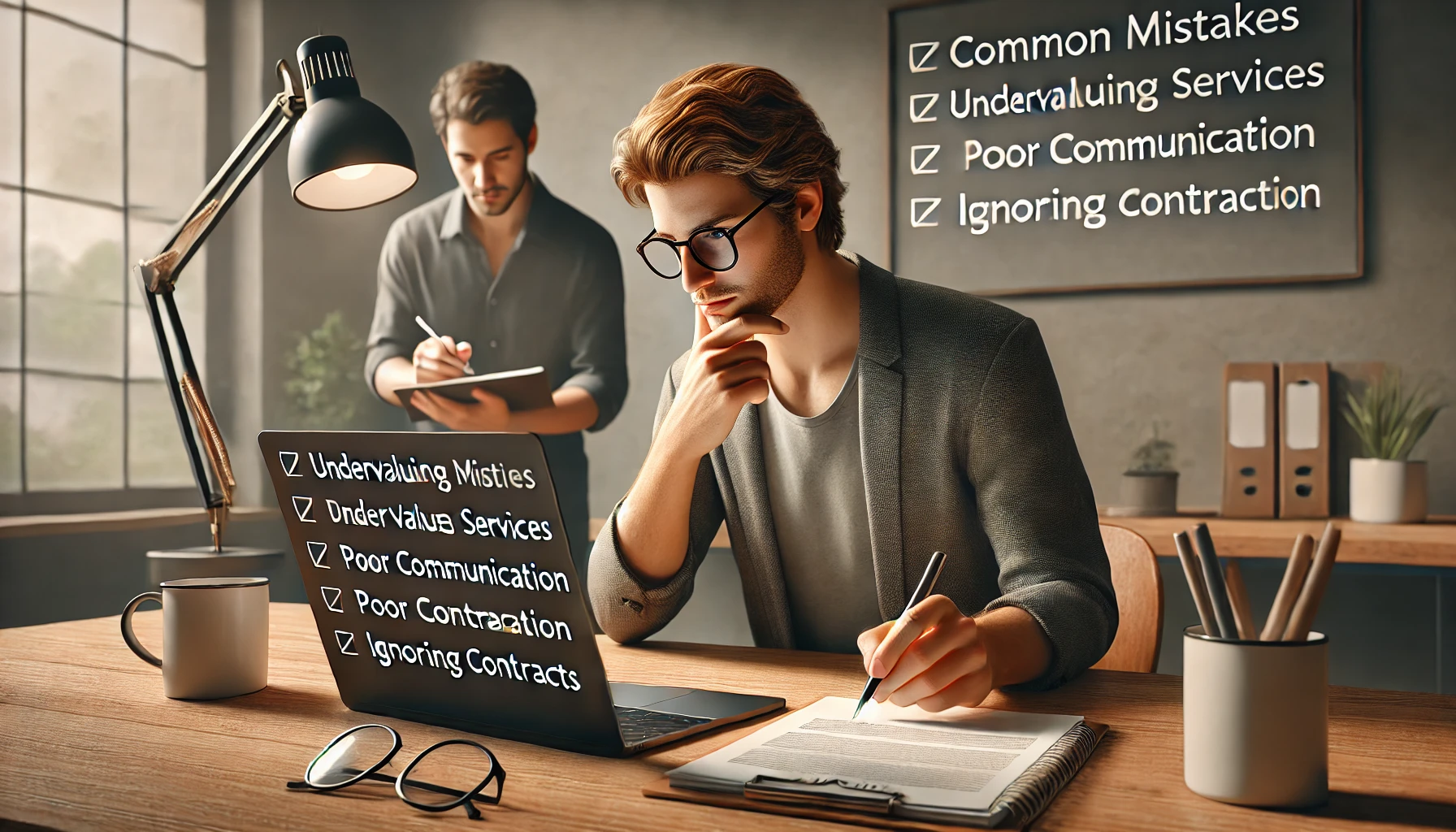 Common Freelancing Mistakes to Avoid