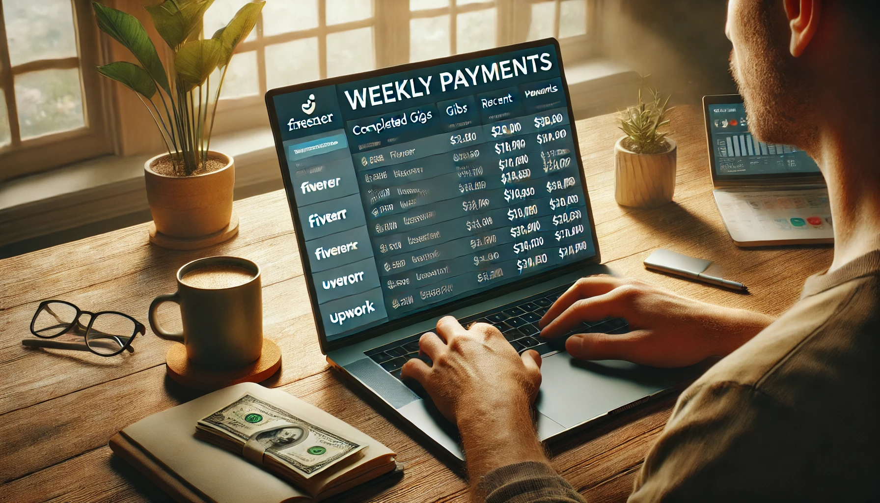 10 Online Gigs That Pay Weekly