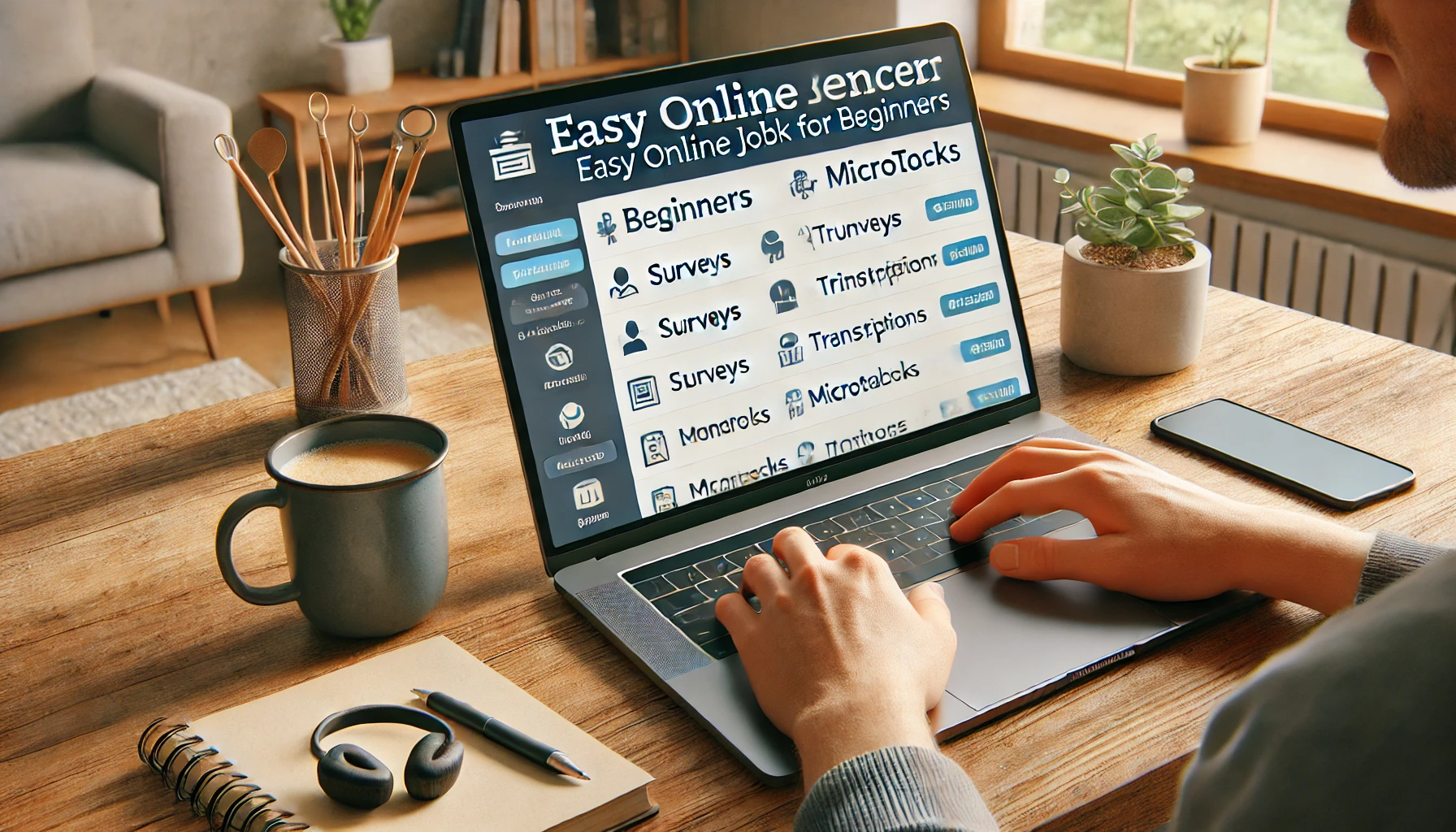 Easy Online Jobs for Beginners That Actually Pay