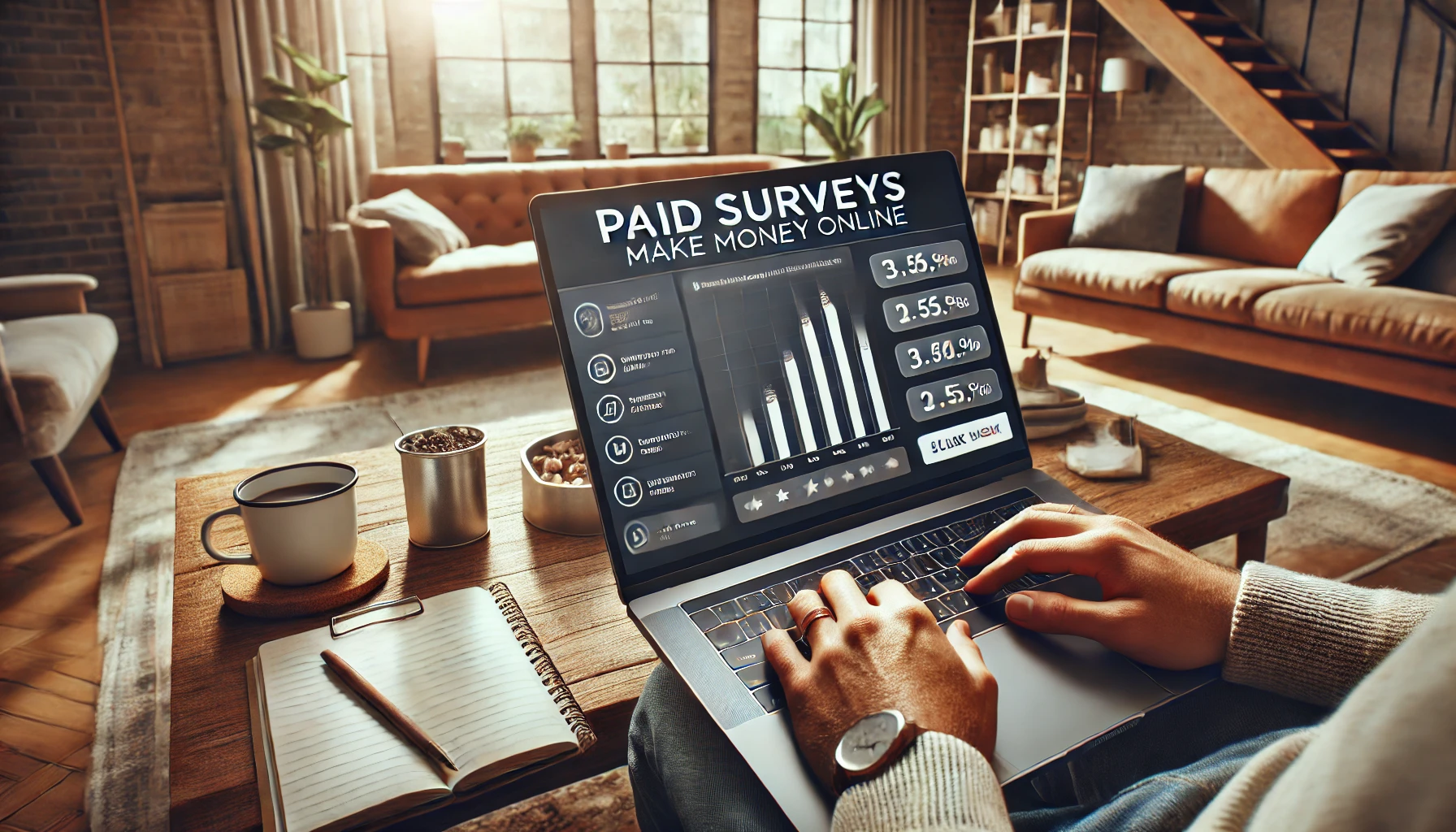 How to Make Money Taking Surveys Online