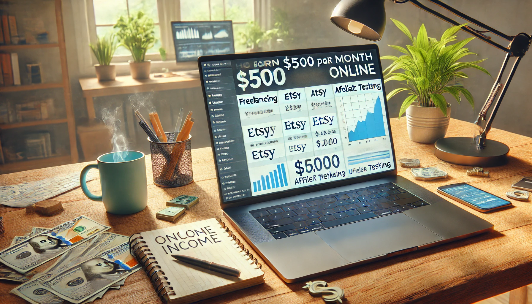 How to Start a Blog and Monetize It in 2025
