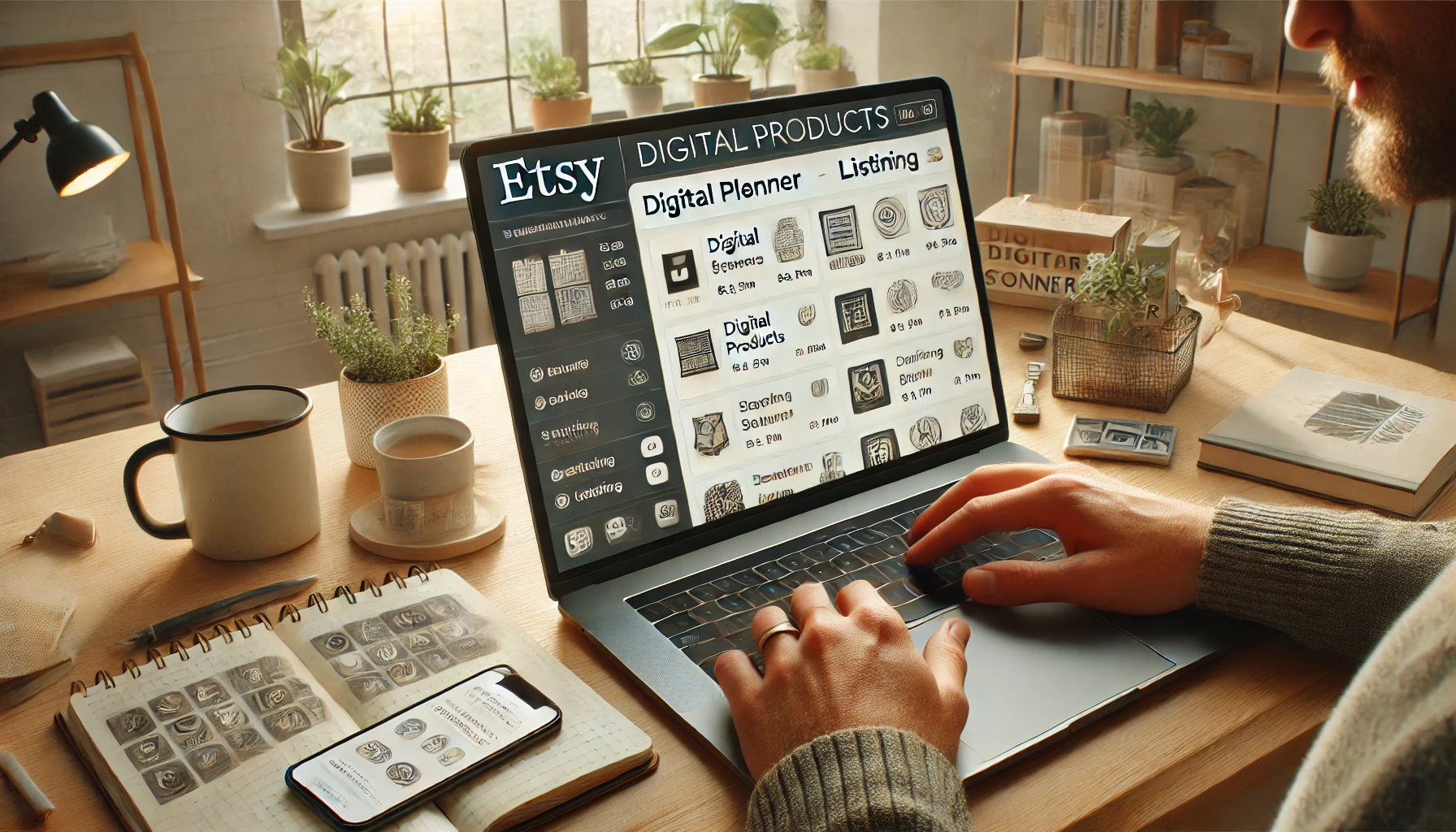How to Sell Digital Products on Etsy