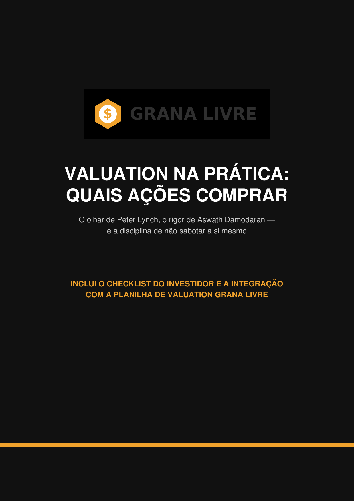 Capa do ebook Valuation na Prática